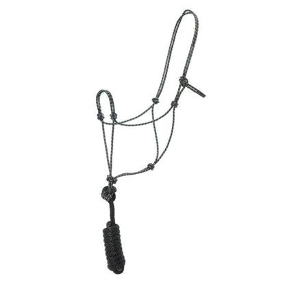 Basic Poly Rope Halter with Lead