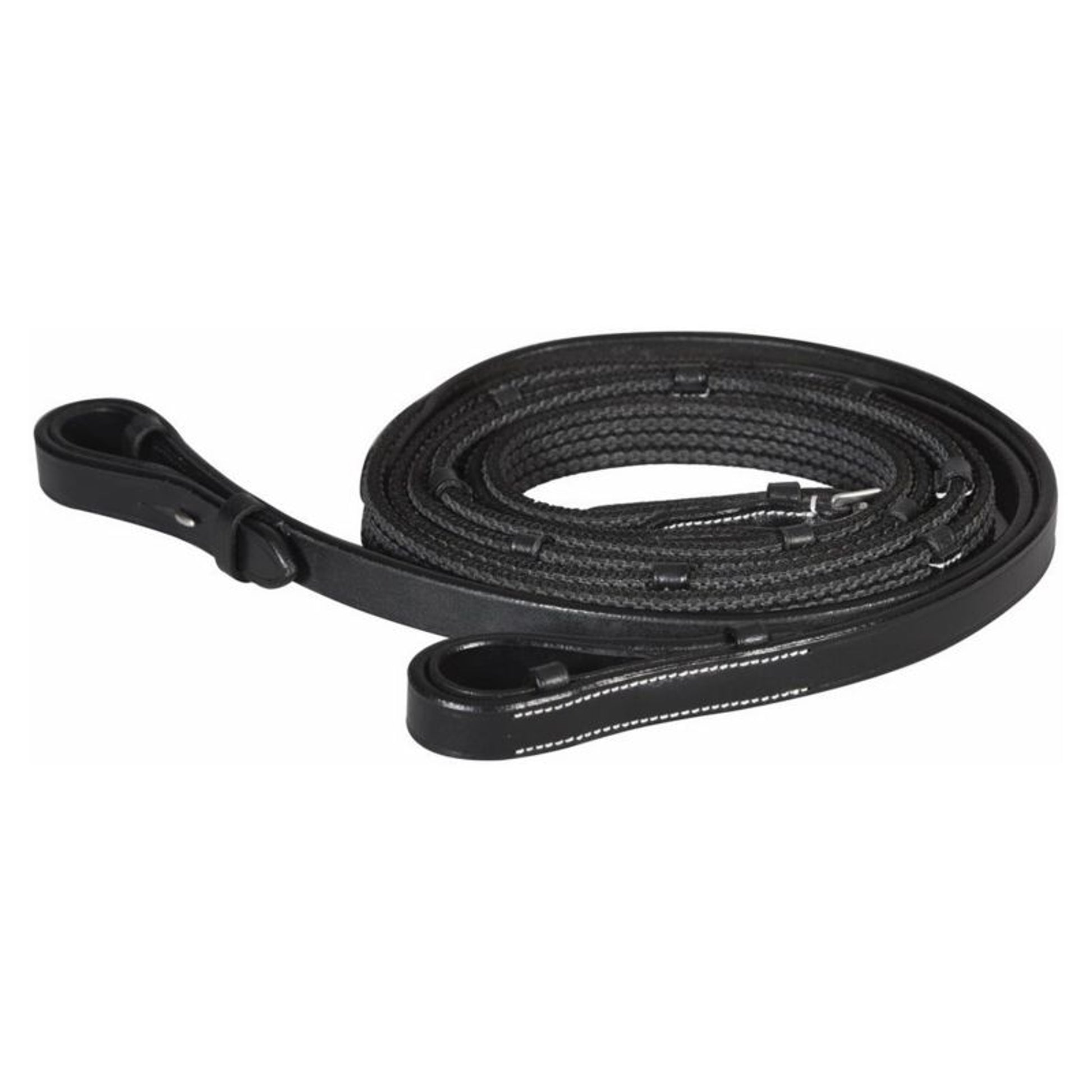 HDR Pro Rubber Lined Web Reins