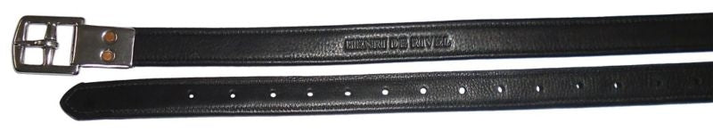HDR Triple Covered Grippy CC Stirrup Leathers