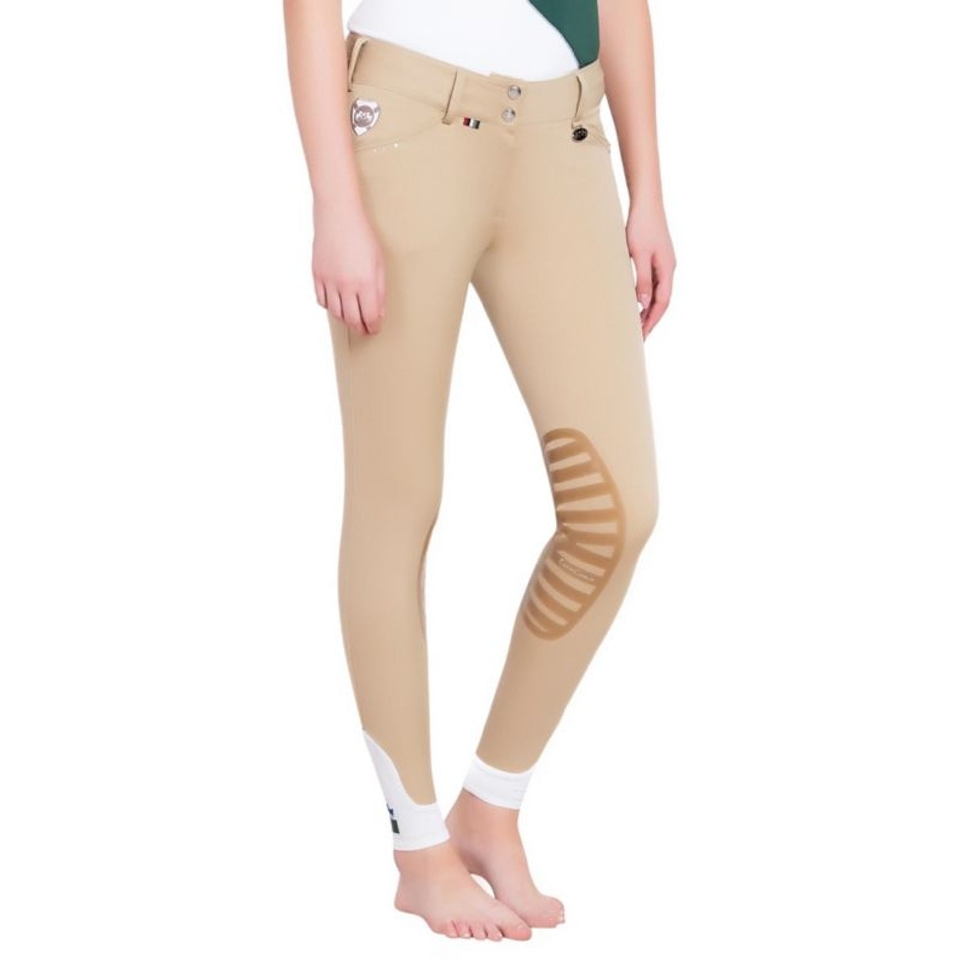 Equine Couture Fiona Knee Patch Breech