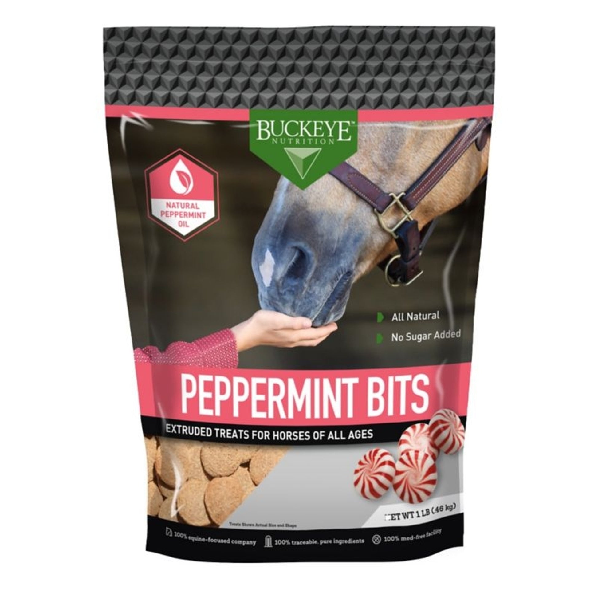 All Natural No Sugar Added Peppermint Bits