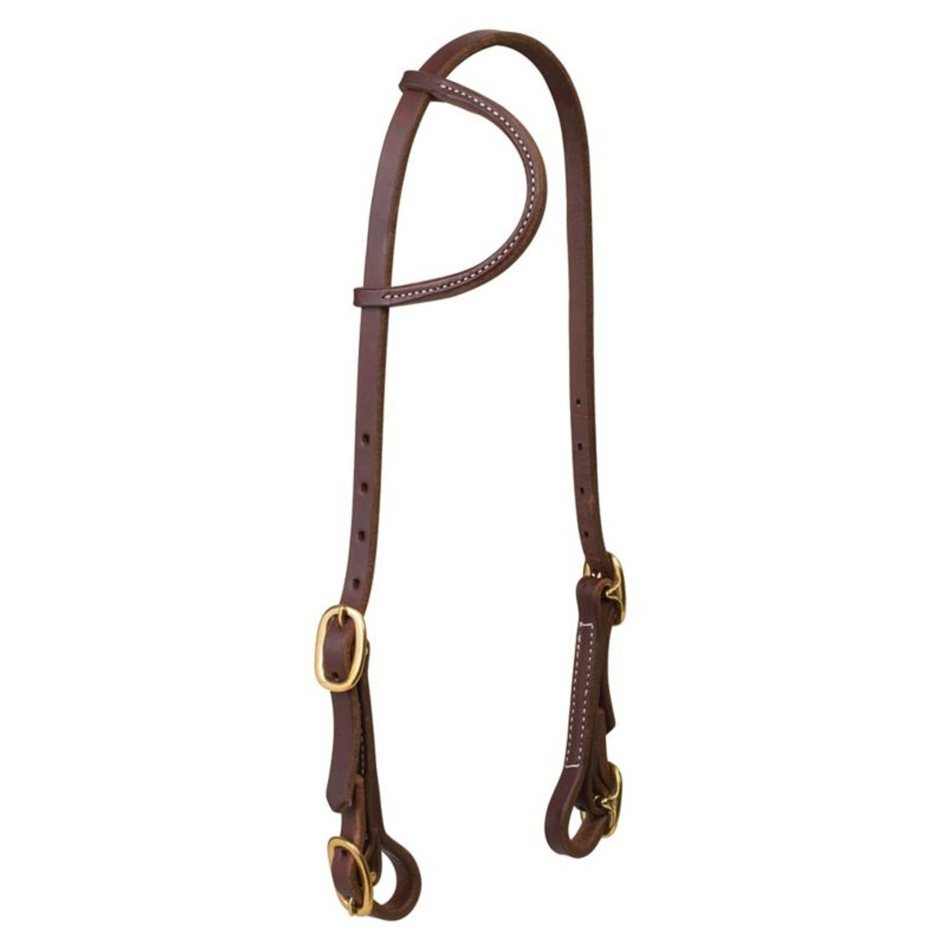 Weaver Working Cowboy Sliding Ear Headstall