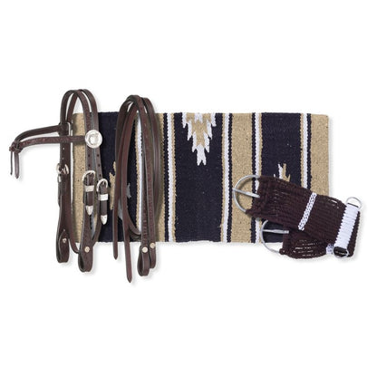 King Series Mini Western Smooth Leather Sdl Pkg