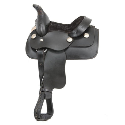 King Series Mini Western Smooth Leather Sdl Pkg