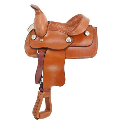 King Series Mini Western Smooth Leather Sdl Pkg