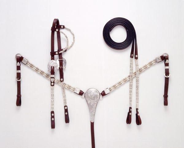 Royal King Ferruled Show Reins