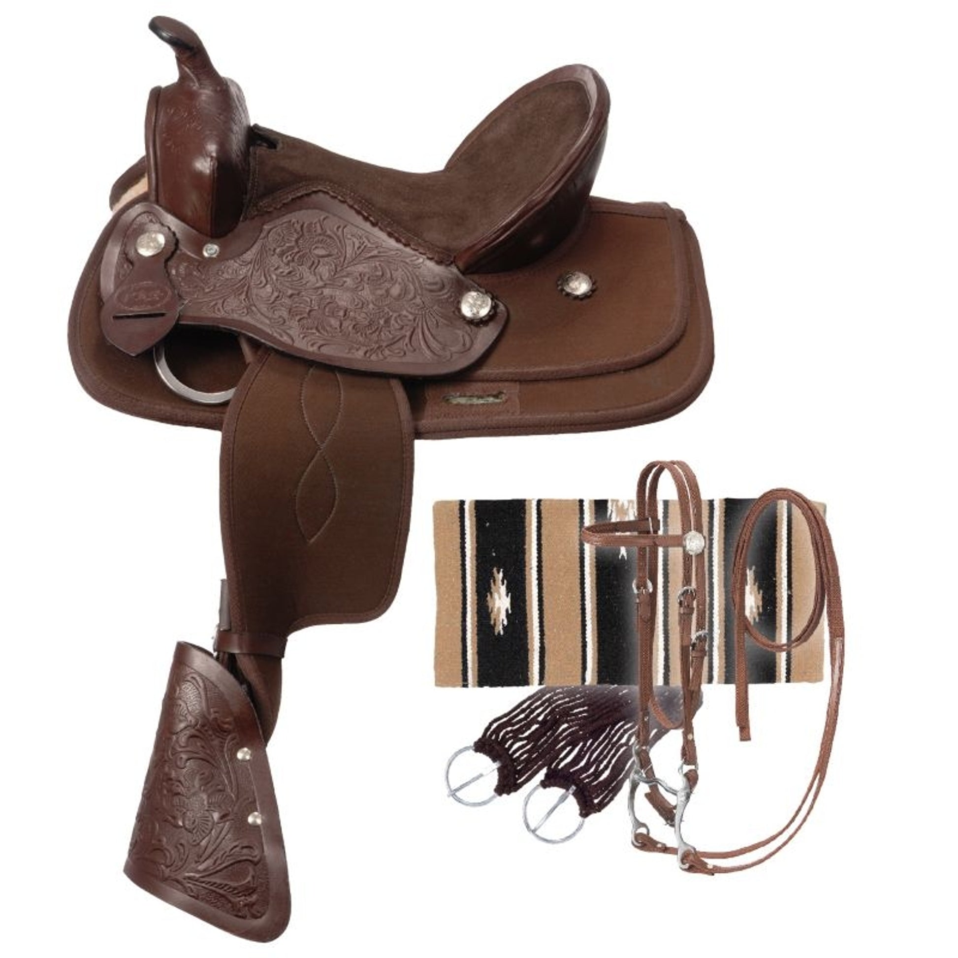 Tough1 Eclipse Blaze Pony 5-Piece Trail Package