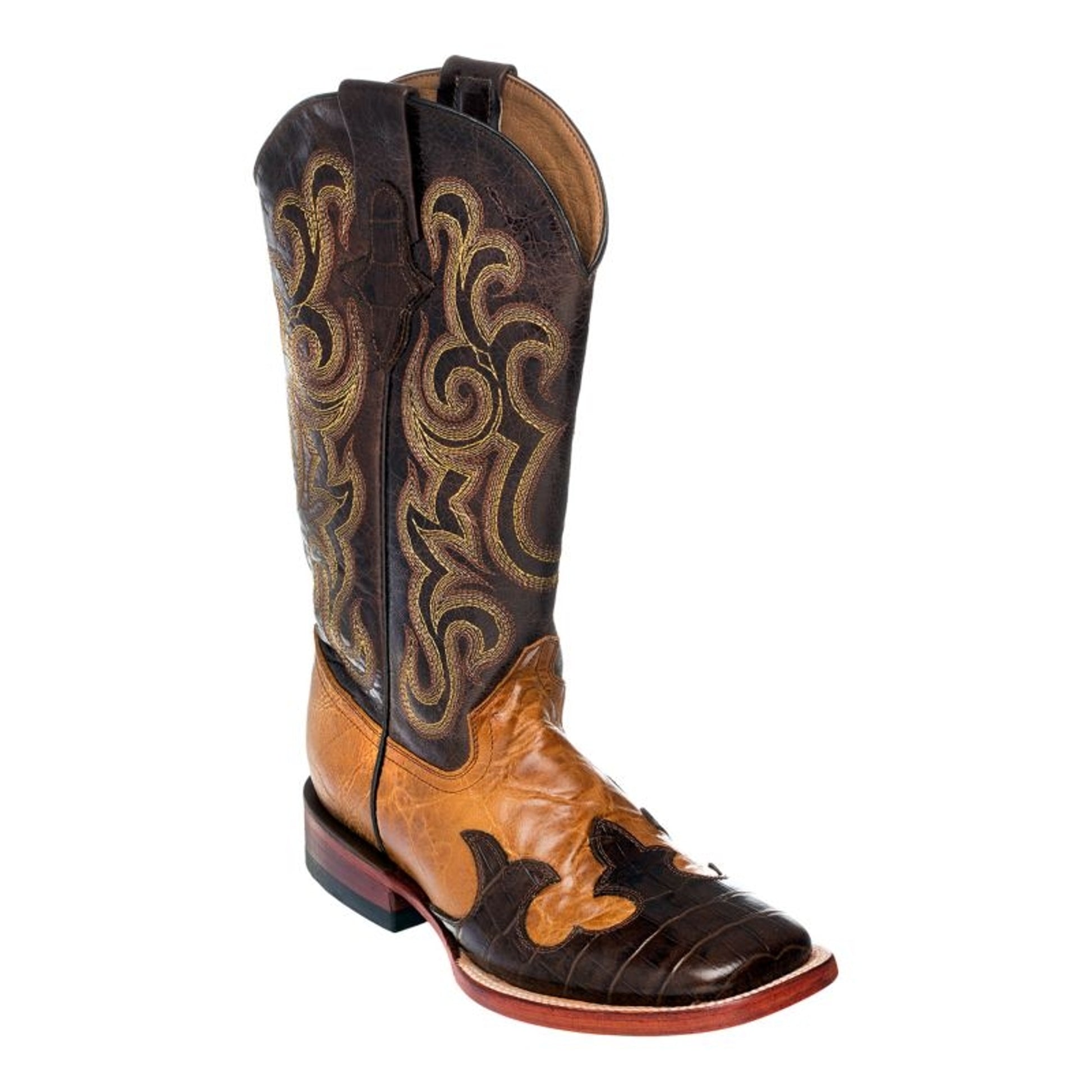 Ferrini Ladies Roan Square Toe Boots