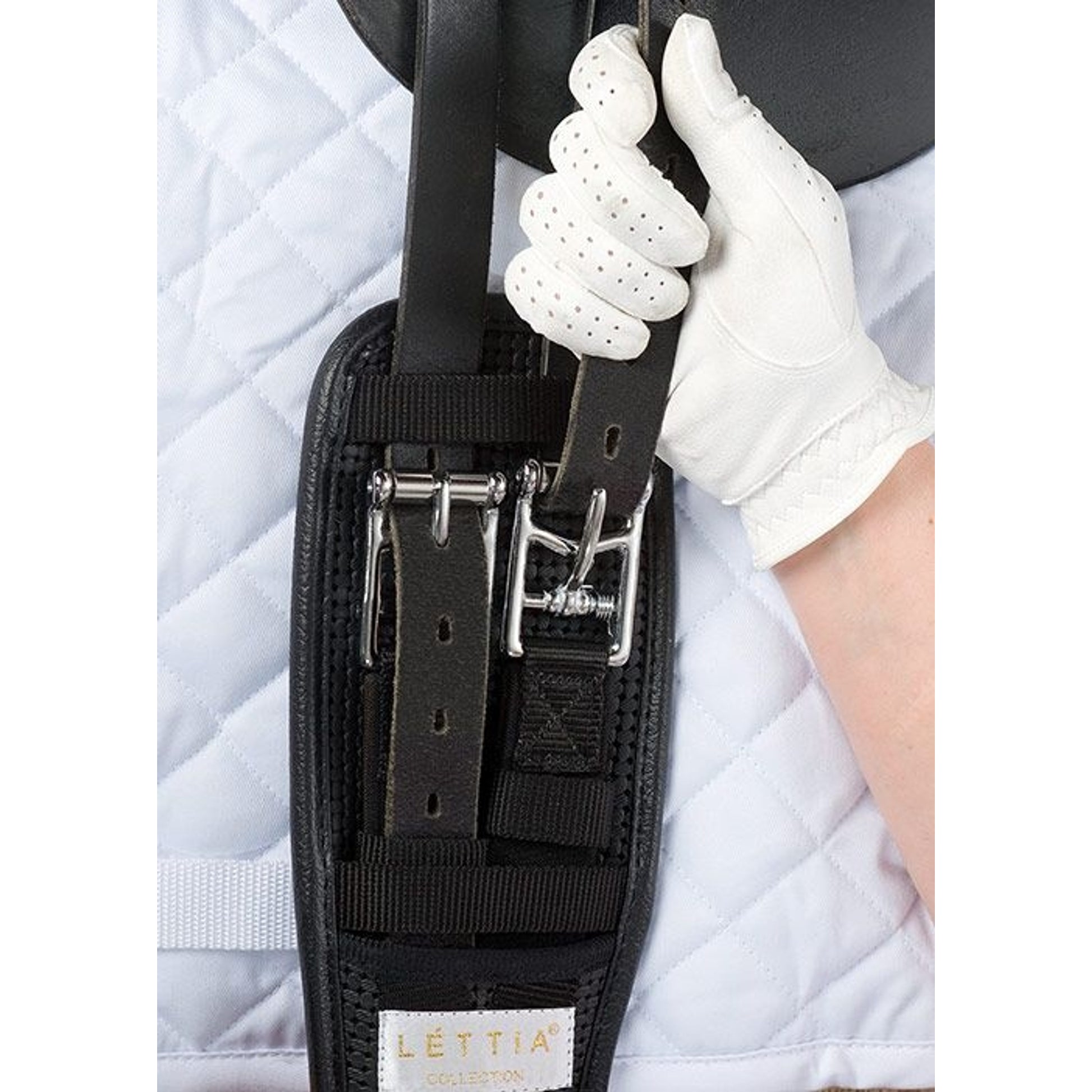 Lettia Memory Foam Dressage Clik Girth