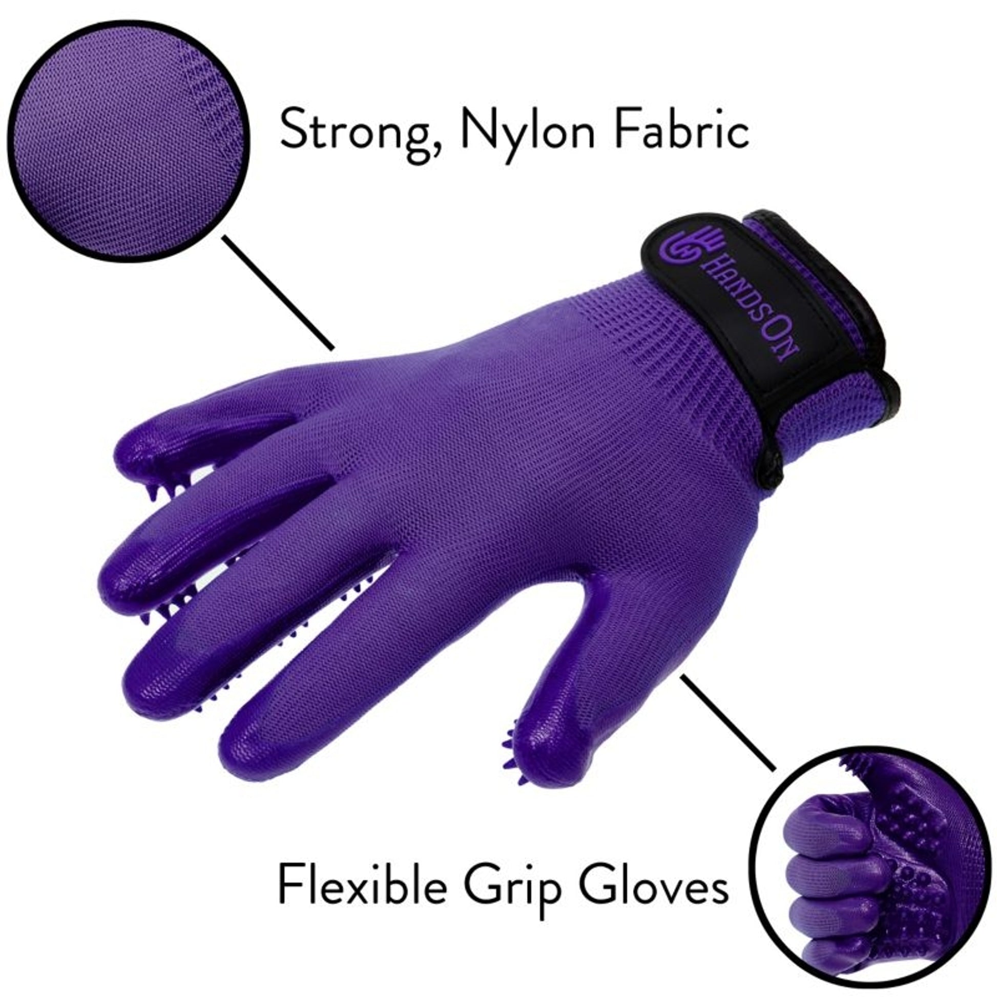 HandsOn Grooming Gloves