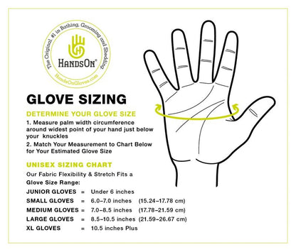 HandsOn Grooming Gloves