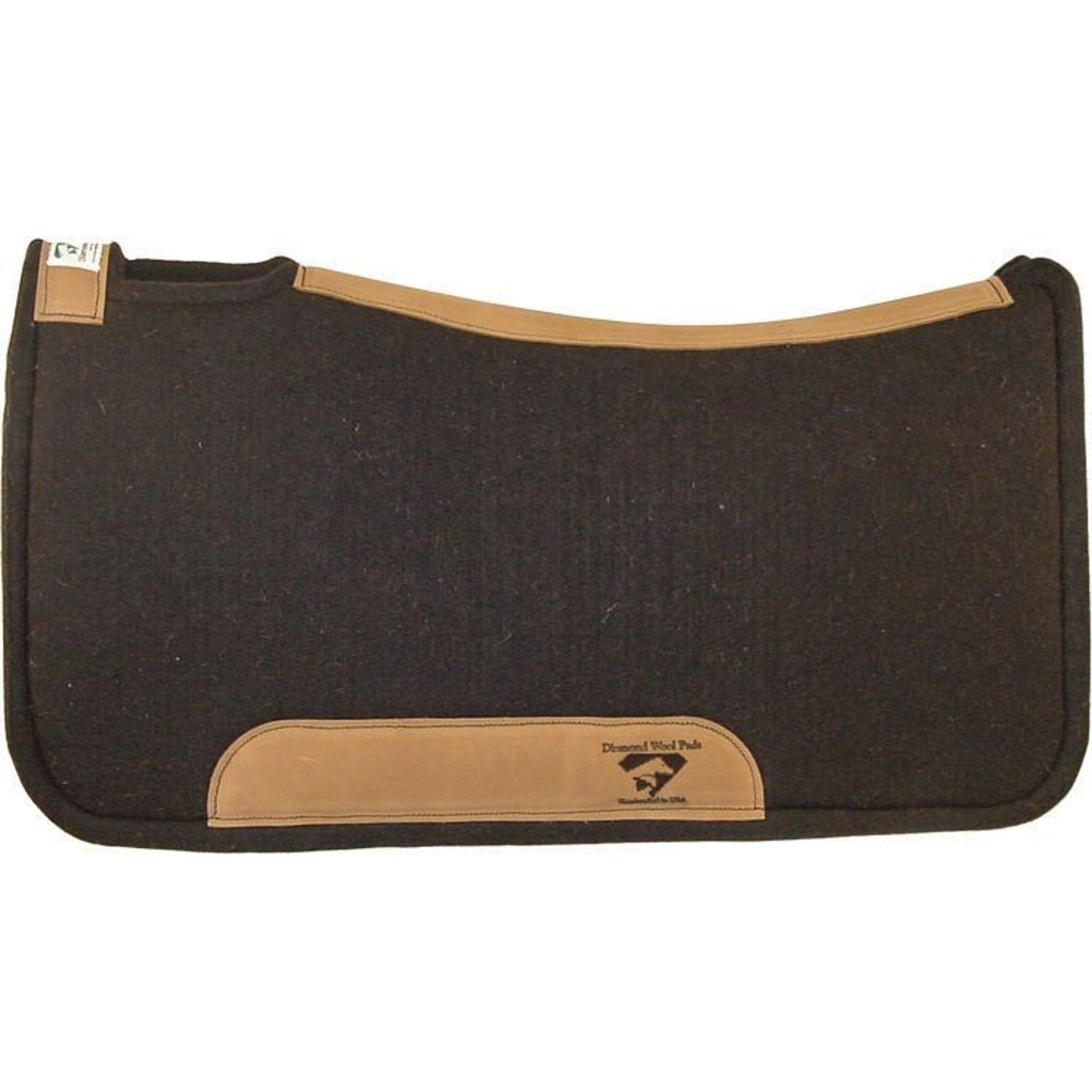 Diamond Wool All Wool Contoured Tough Pad