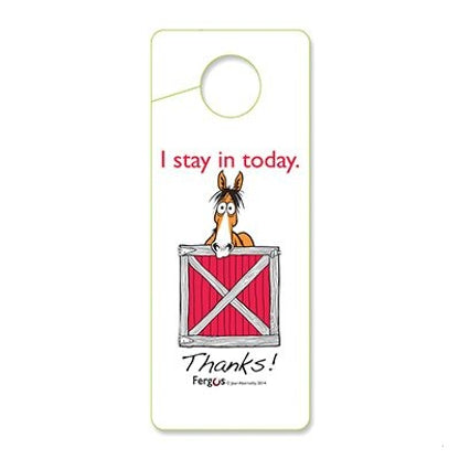 Fergus Stall/Barn Sign