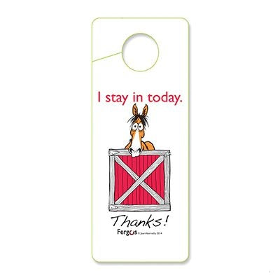 Fergus Stall/Barn Sign