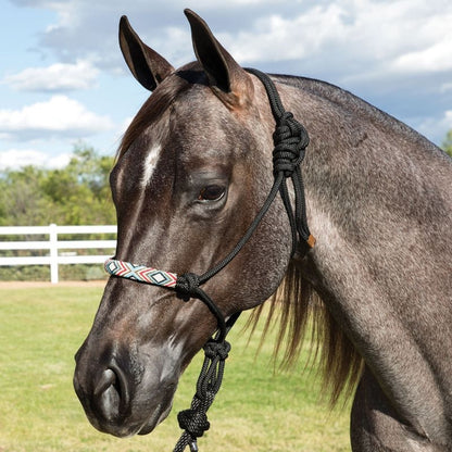 Professionals Choice Beaded Rope Halter