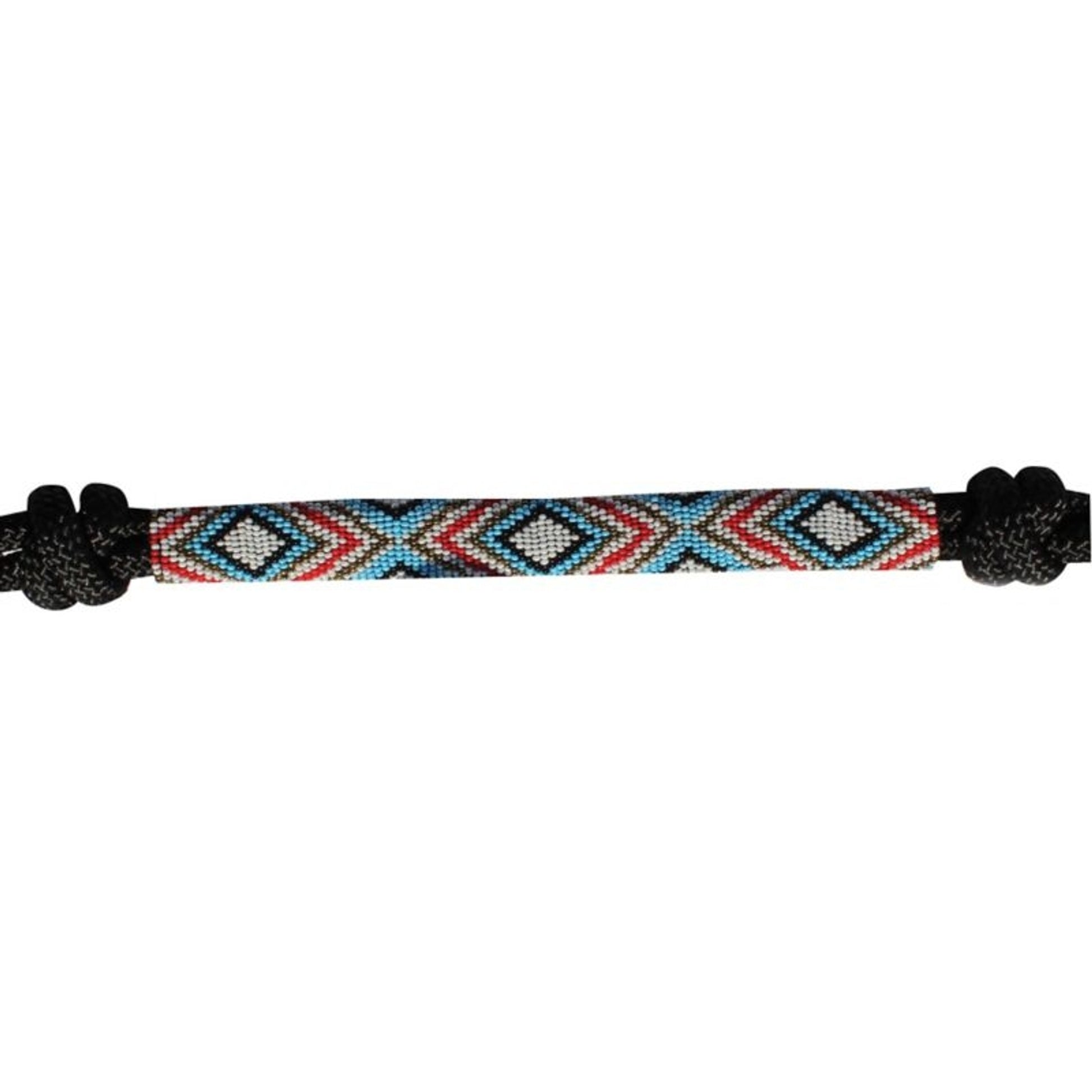 Professionals Choice Beaded Rope Halter