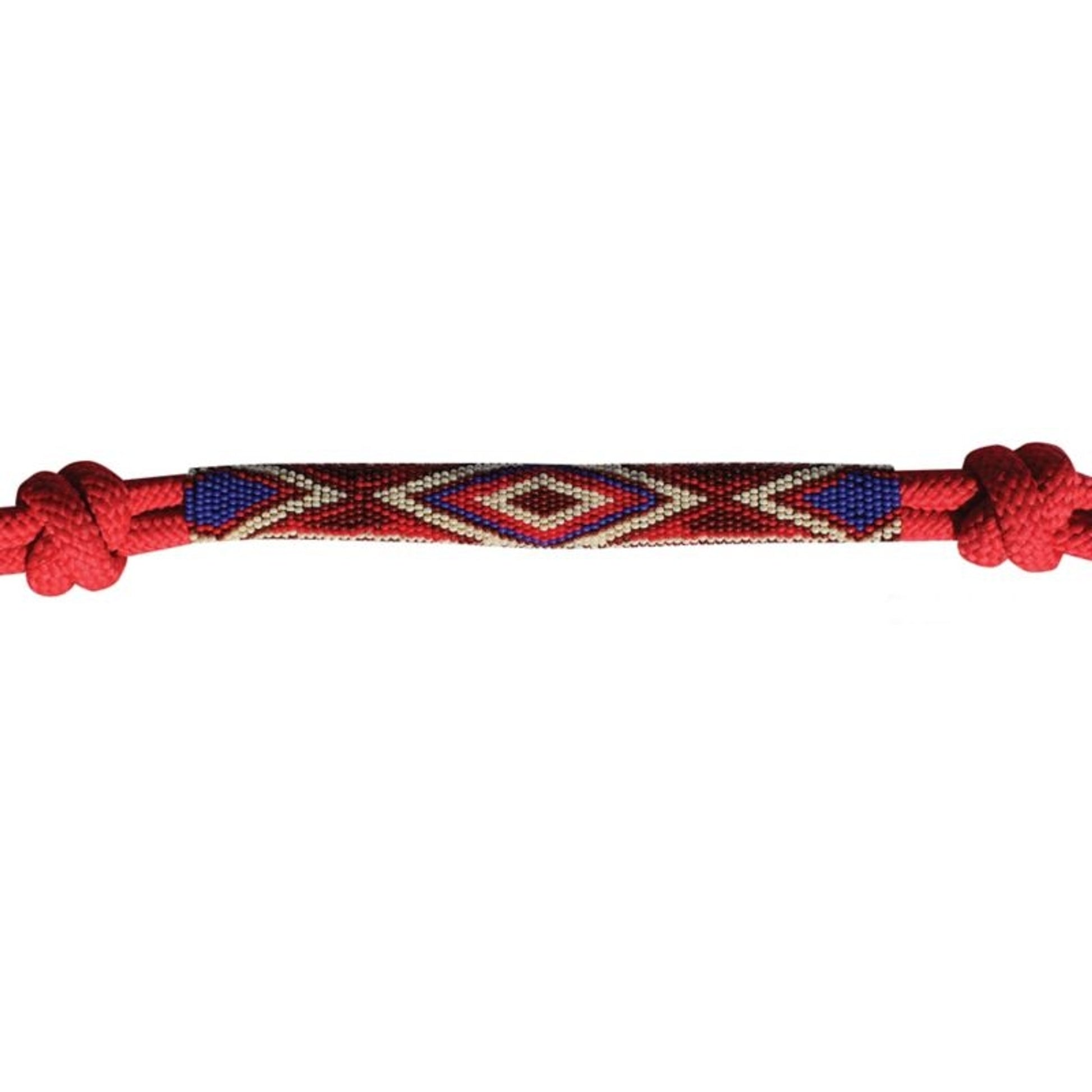 Professionals Choice Beaded Rope Halter