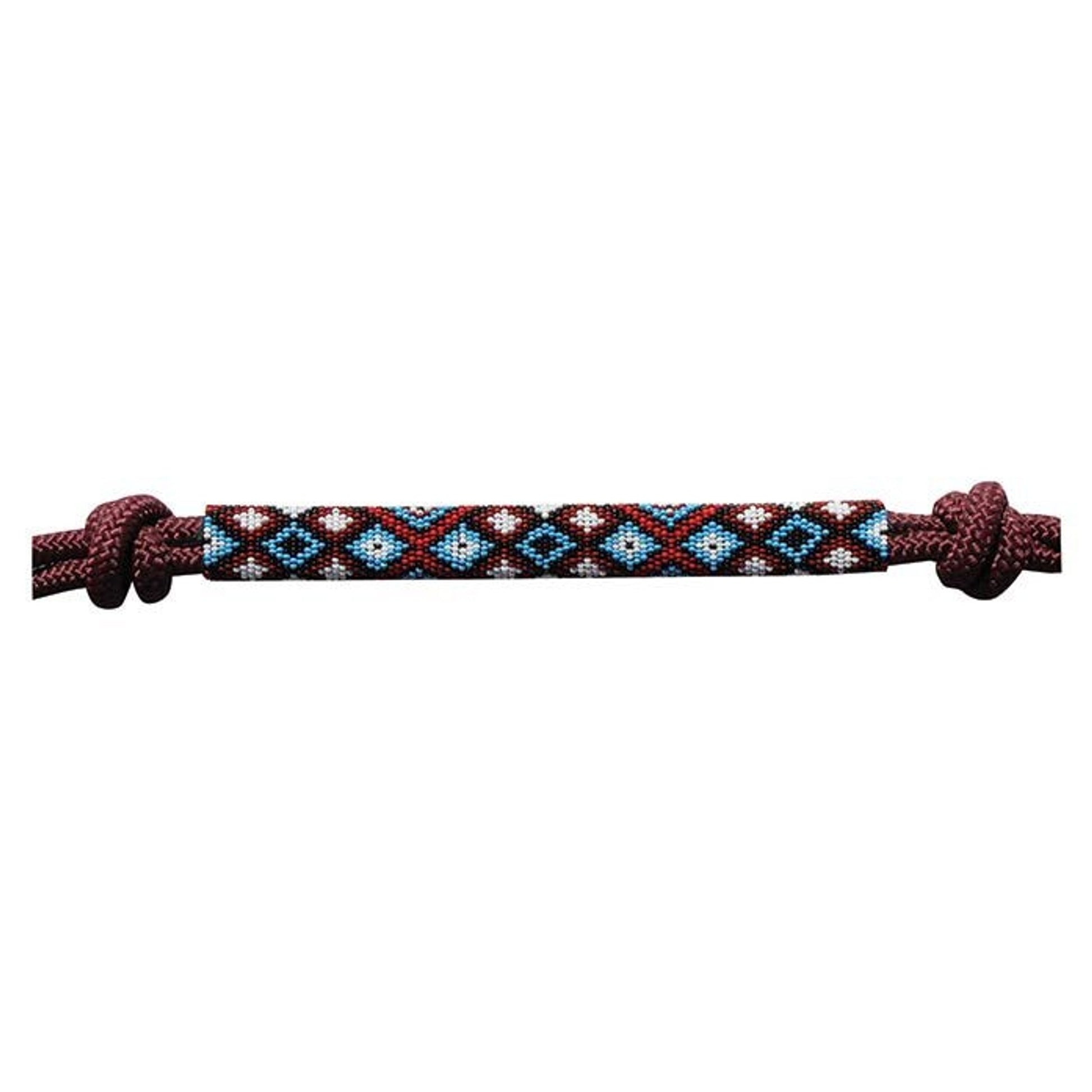 Professionals Choice Beaded Rope Halter