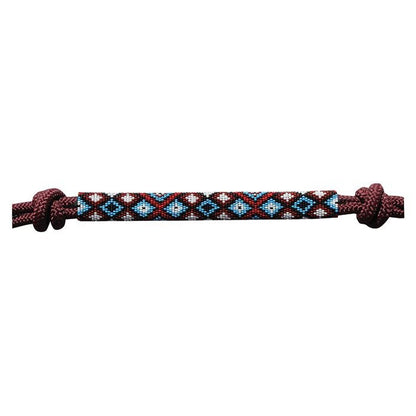 Professionals Choice Beaded Rope Halter