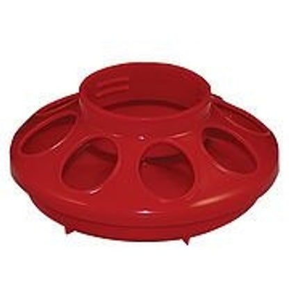 Harris Farms Baby Chick Feeder for Quart Jar