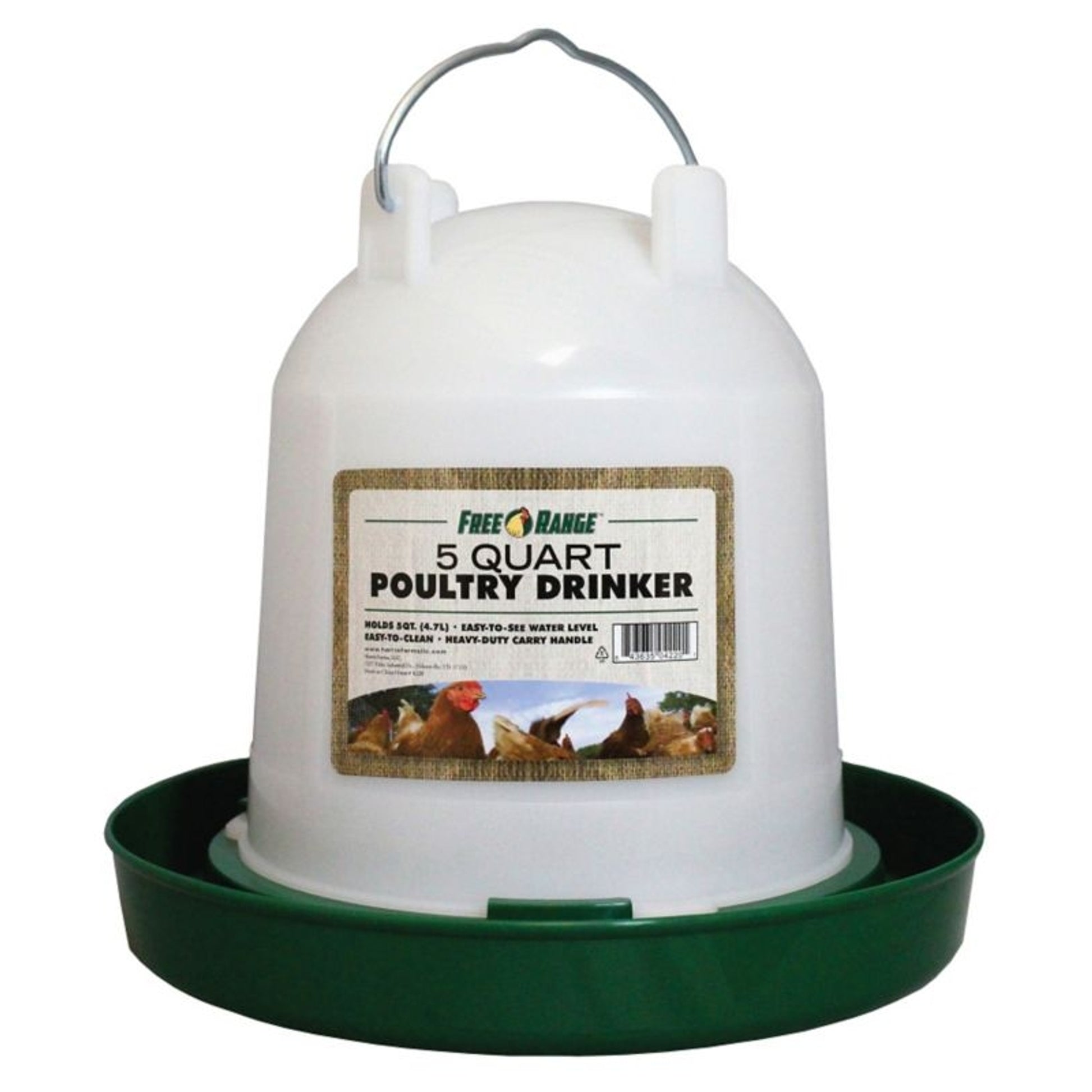 Harris Farms Plastic Poultry Drinker