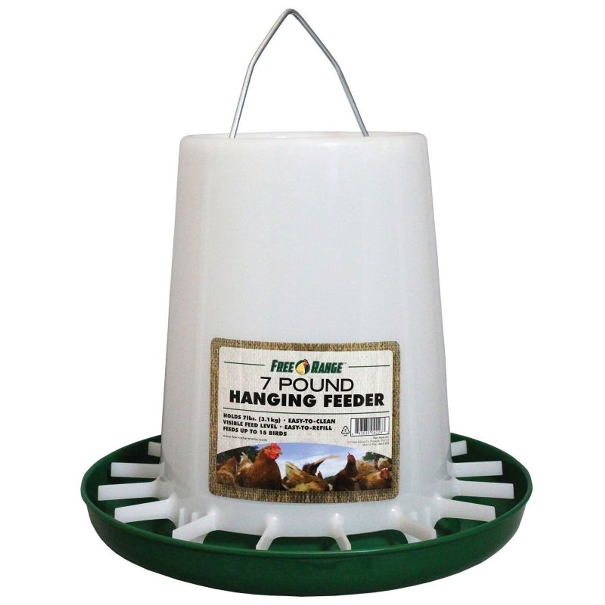 Harris Farms Plastic Hanging Poultry Feeder