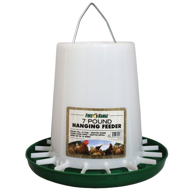 Harris Farms Plastic Hanging Poultry Feeder