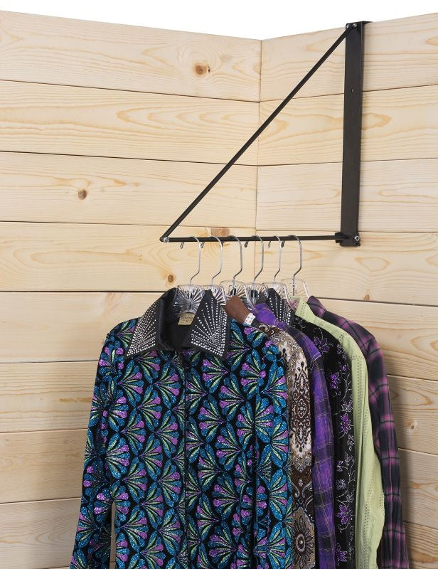 Tough1 Small Folding Clothes Bar