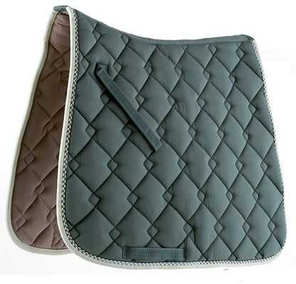 Roma Ecole Double Diamond Dressage Pad
