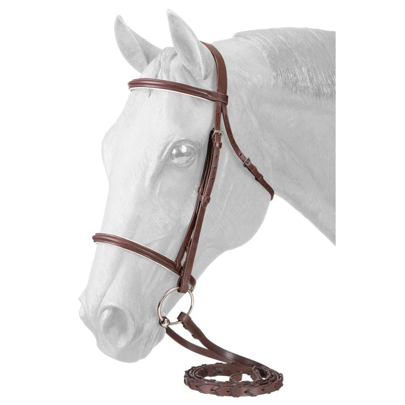 EquiRoyal Snaffle Bridle - Thumbnail 2