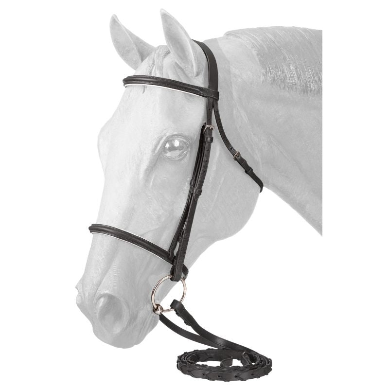 EquiRoyal Snaffle Bridle