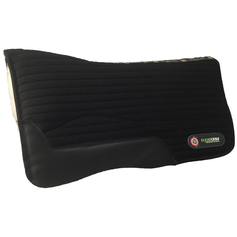 Matrix Wool FlexForm Memory Foam Pad with Leather