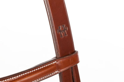 Huntley Sedgwick Leather Fancy Stitch Bridle