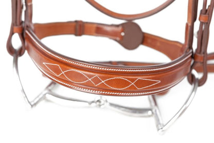 Huntley Sedgwick Leather Fancy Stitch Bridle