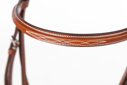 Huntley Sedgwick Leather Fancy Stitch Bridle