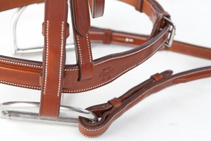 Huntley Sedgwick Leather Fancy Stitch Bridle