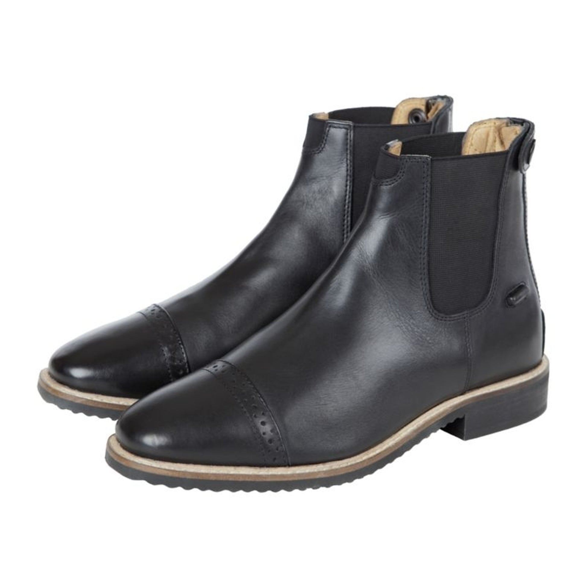 Huntley Ladies Leather Paddock Boots