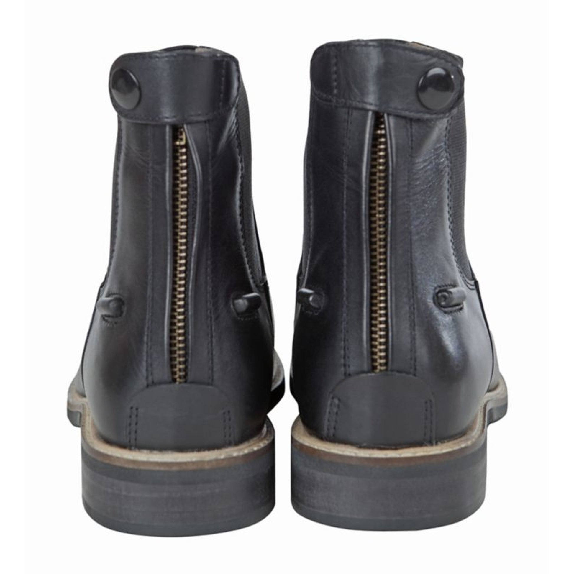 Huntley Ladies Leather Paddock Boots