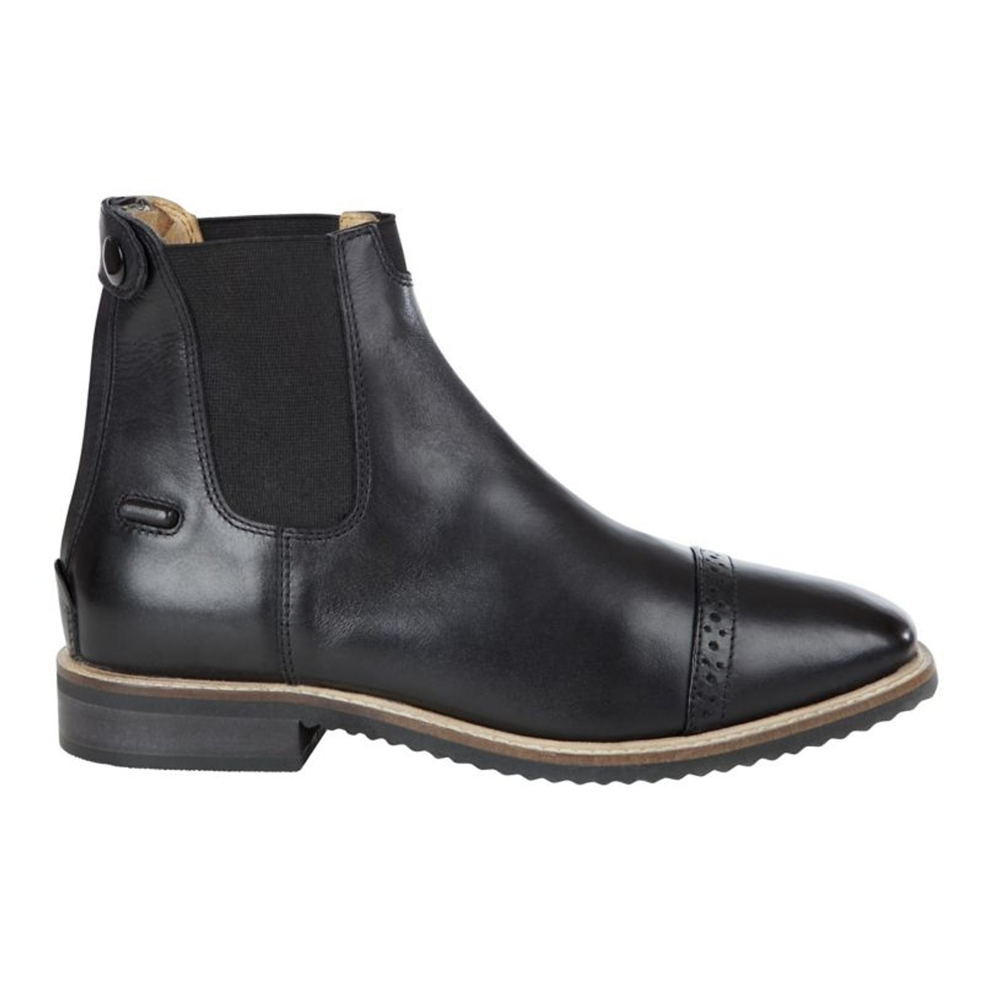 Huntley Ladies Leather Paddock Boots