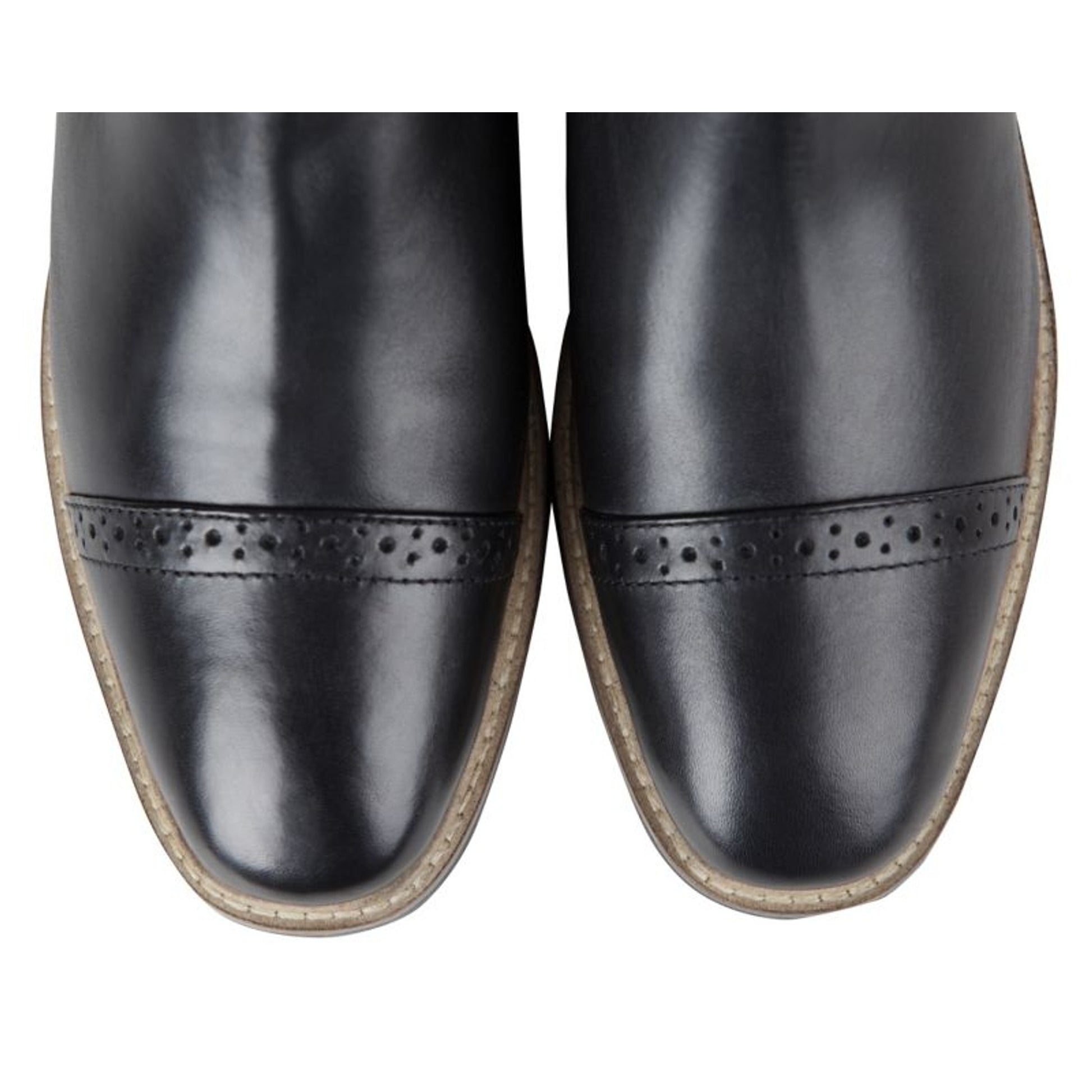 Huntley Ladies Leather Paddock Boots