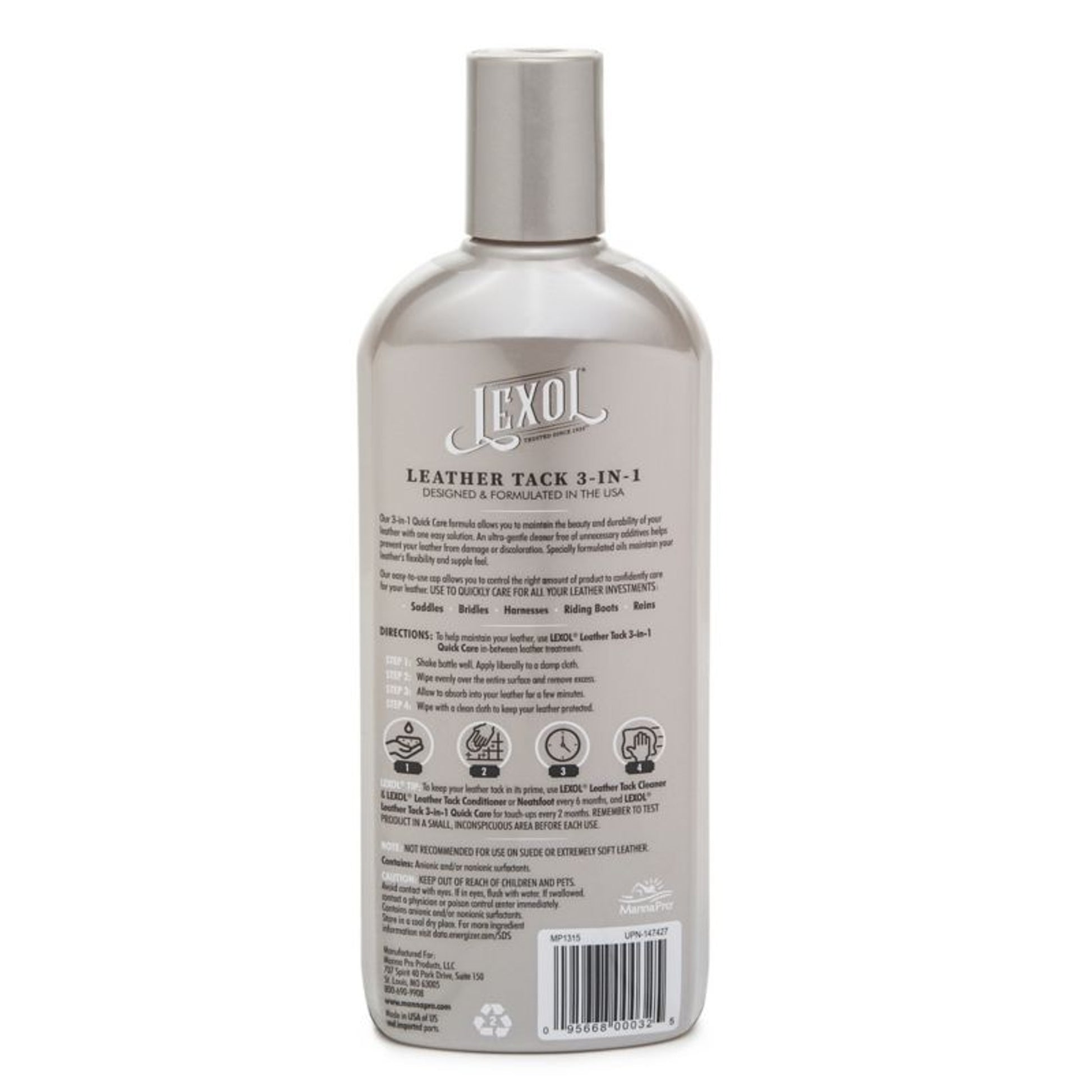 Lexol 3-in-1 Leather Care