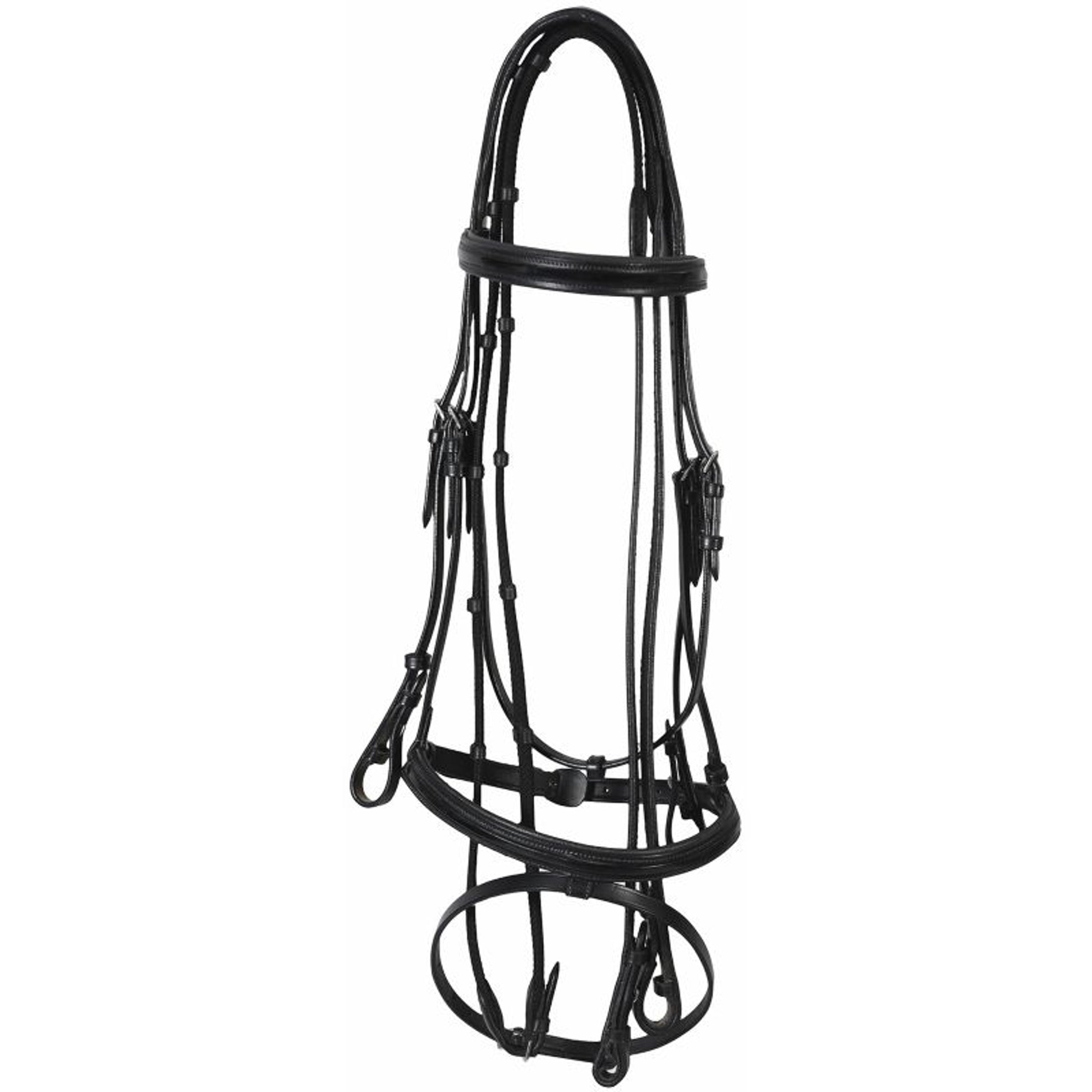 HDR Piaffe Mono Crown Bridle w.Flash