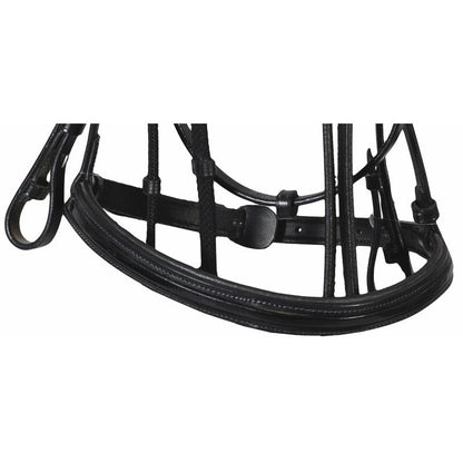 HDR Piaffe Mono Crown Bridle w.Flash