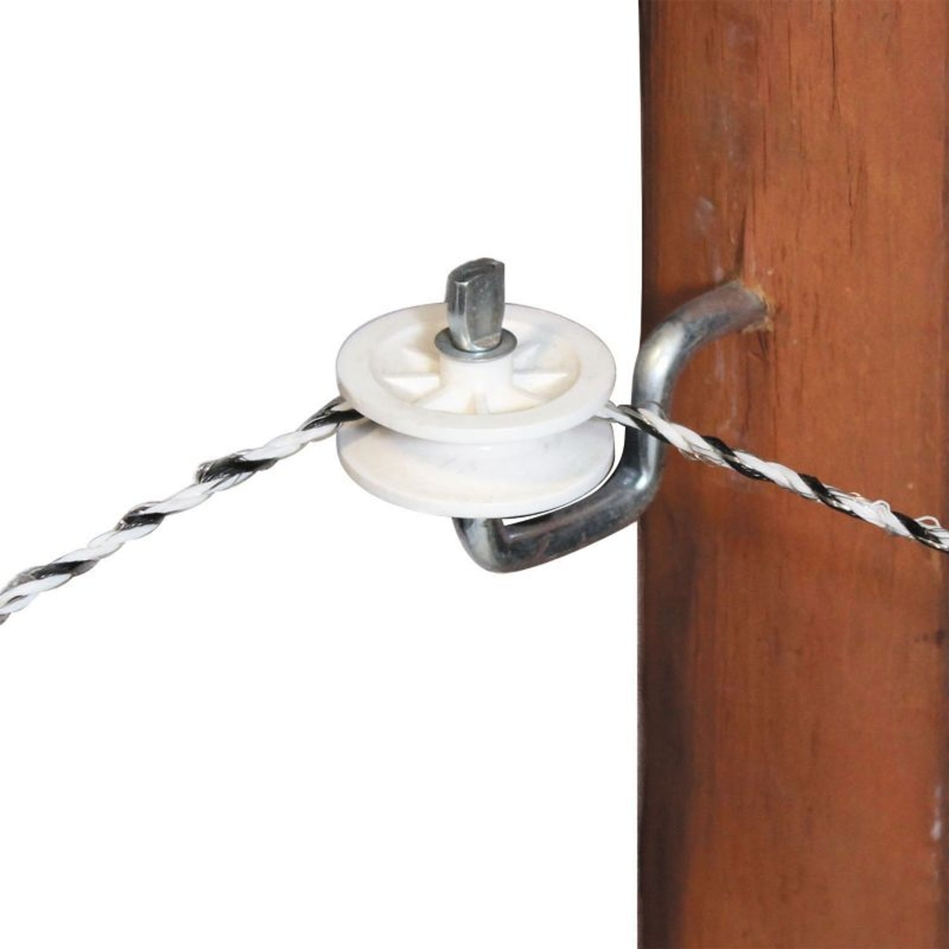Powerfields Polywire Corner/End Lag Pulley
