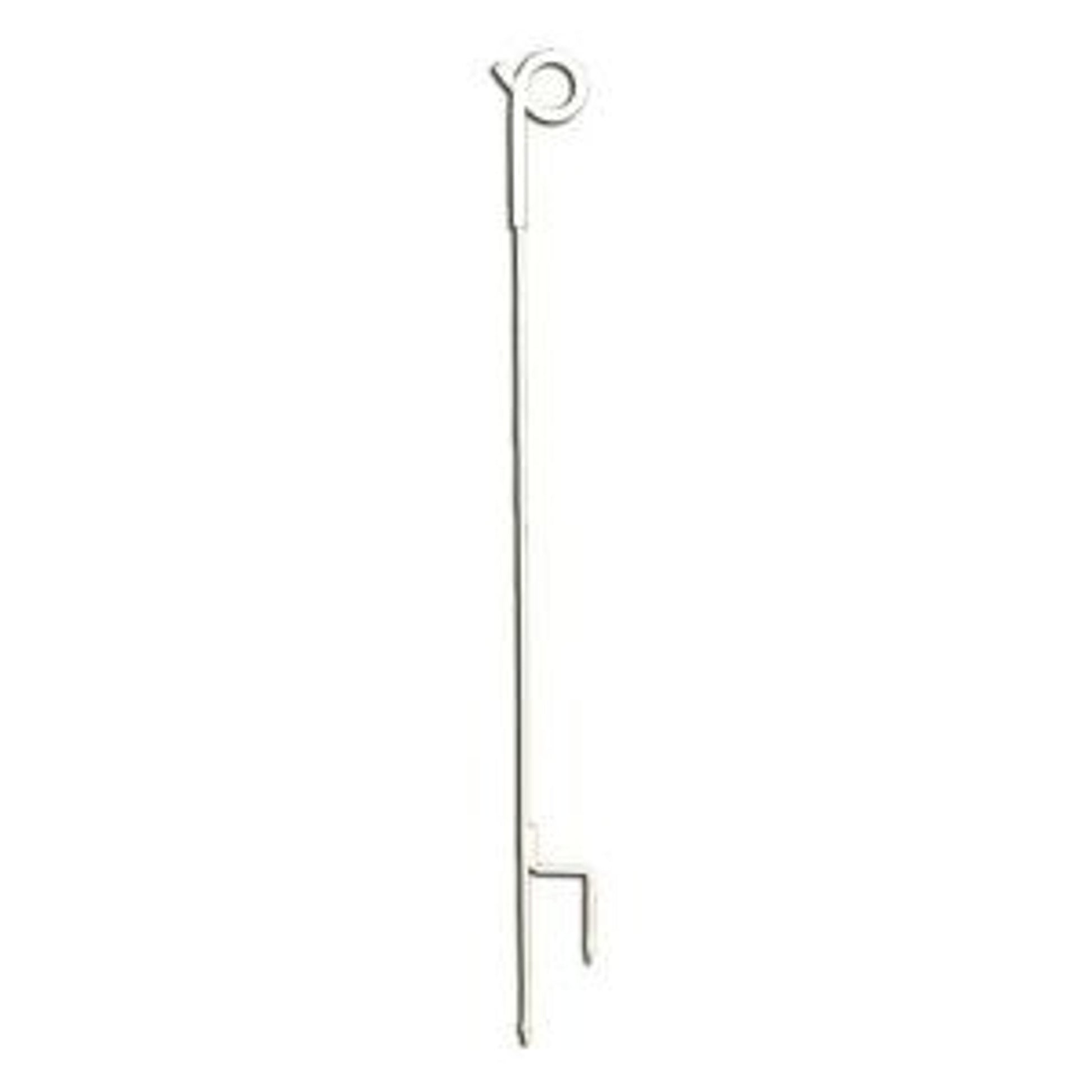 Powerfields Metal Pigtail Post Single