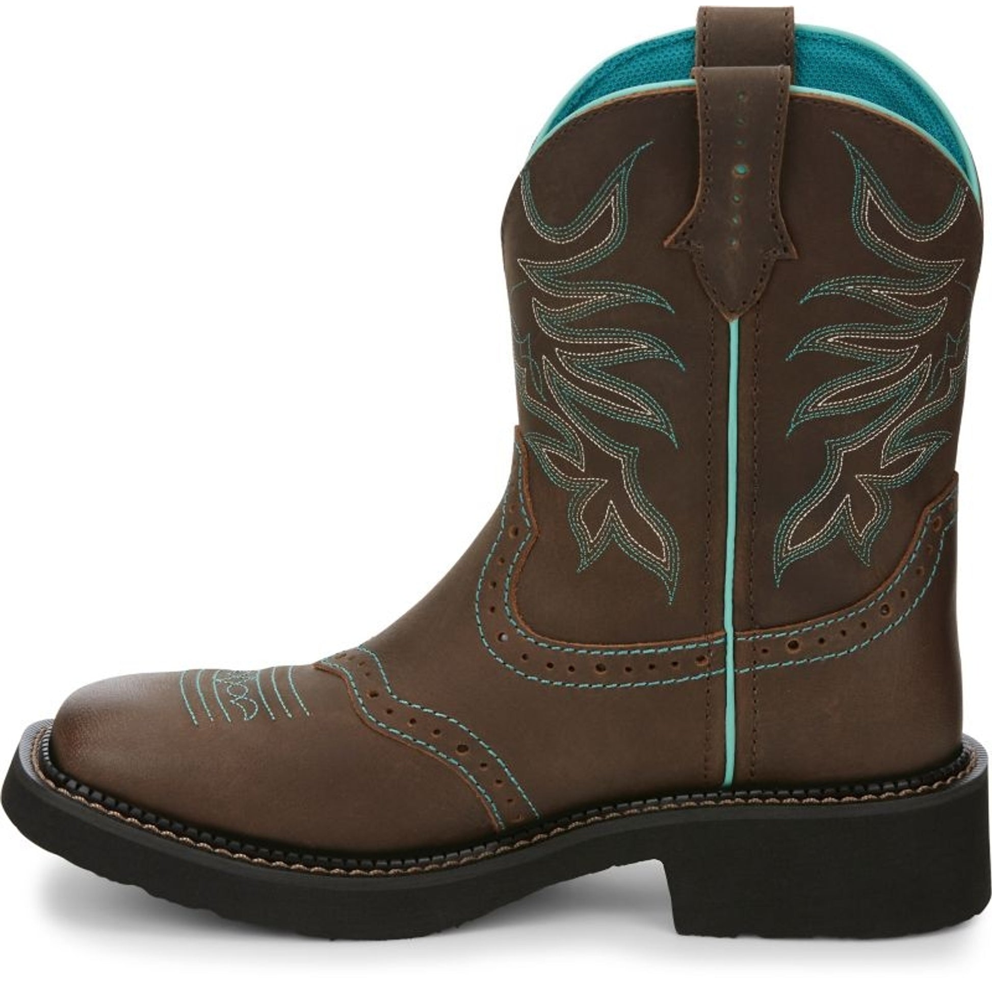 Justin Ladies Gypsy Mandra Sq Toe Boots