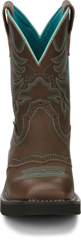 Justin Ladies Gypsy Mandra Sq Toe Boots