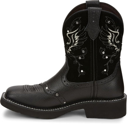 Justin Ladies Gypsy Mandra Sq Toe Boots
