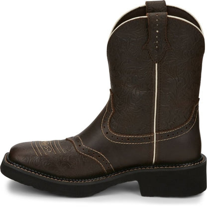Justin Ladies Gypsy Mandra Sq Toe Boots