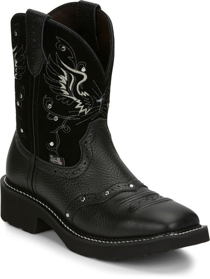 Justin Ladies Gypsy Mandra Sq Toe Boots